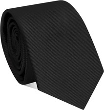 Boys Tie, Self Kids Ties Solid Color Neckties for Boy, Kid Necktie for Formal/We