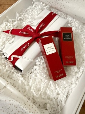 Cartier Pasha Edition Noire   Exklusives Geschenk-Set   100ml + 2x Proben   NEU