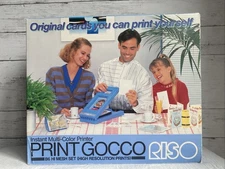 RISO PRINT GOCCO B6 Hi Mesh Set Screen Printing Kit - New!