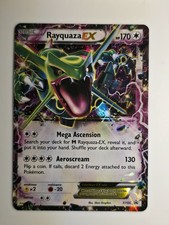 Rayquaza EX XY66 XY Holo on eBay