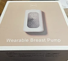 NCVI Wearable Breast Pump Ultra Light Hands Free Milk Baby AM8786 NEW & Sealed !