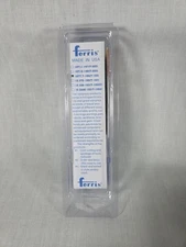 Ferris File A Wax T-100 Ring Wax Flat Sided Tube Jewellery Making Sculpting NEW
