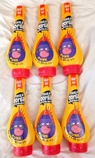 6 PACK Moco De Gorila Hair Styling Gel Gorilla Punk Snot Strong Hold 11.9 oz ea