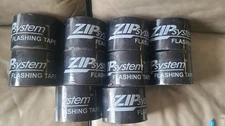 Zip System Flashing Tape... 10 Rolls  3-3/4"x 90’