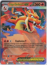 Mega Charizard Y ex #22 Prices | Pokemon Ascended Heroes | Pokemon