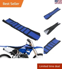 Universal Gripper Rubber Seat Cover - Enhance Comfort for YZ80 YZ85 Dirt Bikes