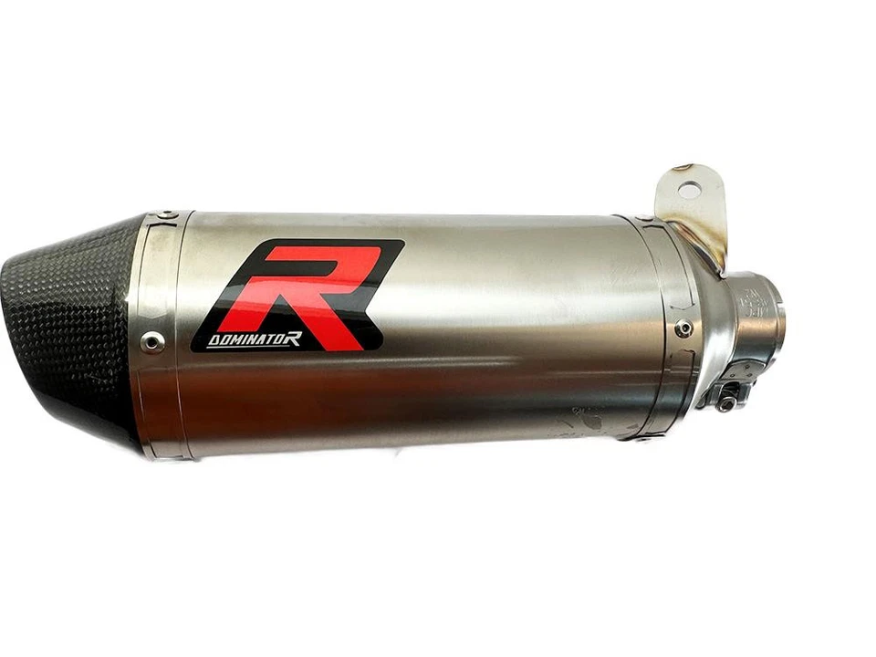 Silenciador de escape Dominator para KTM 690 NUEVO ENVÍO RÁPIDO GRATUITO Foto 2 de 4