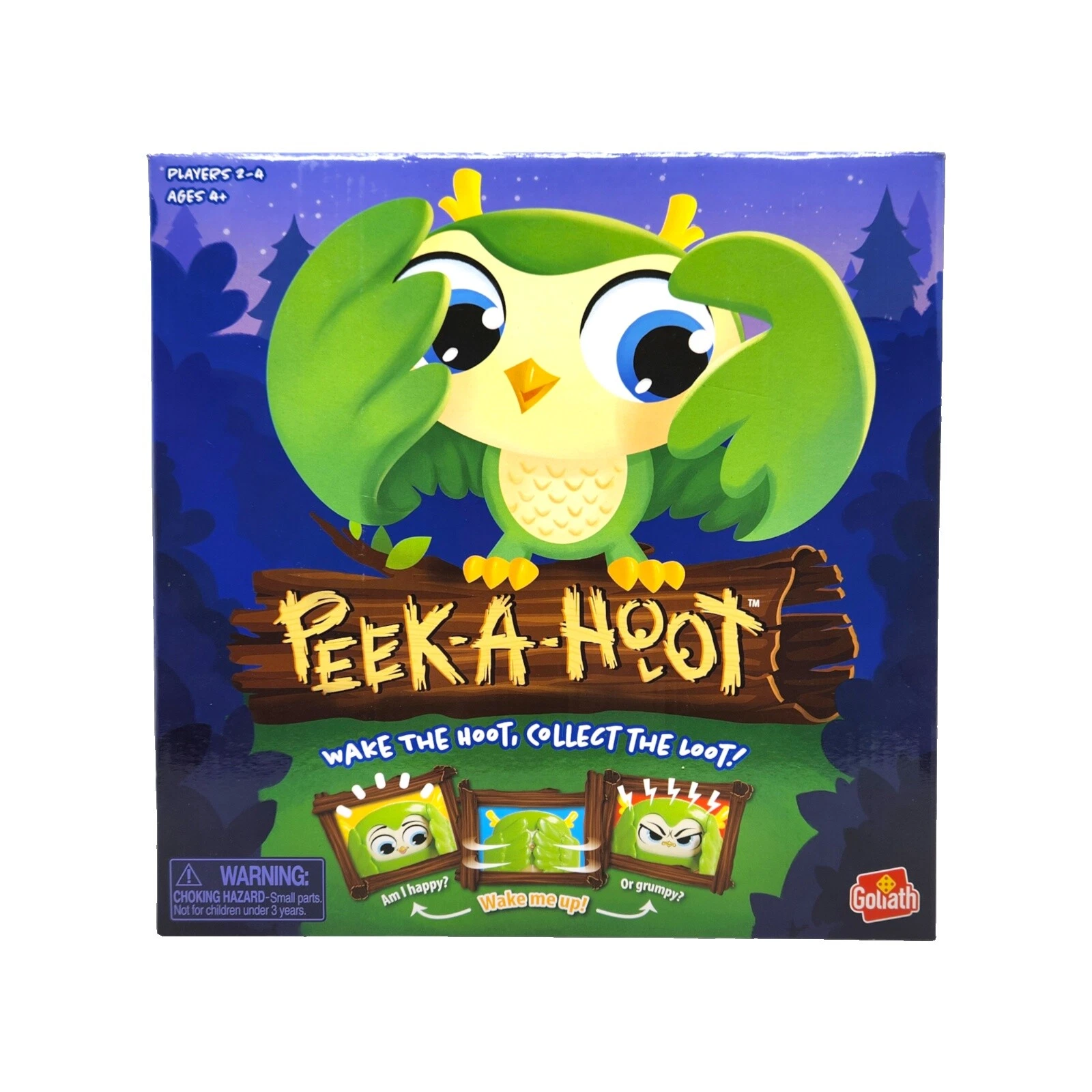 Goliath 2 players Strategy Board & Traditional Games