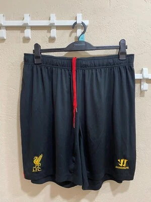 Liverpool Training Football Shorts Warrior Soccer Size XXL - Image 1 of 4