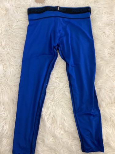 1 NIKE PRO MEN's DRI-fit Compression 3/4 tights DD1919 $32 - Picture 6 of 19