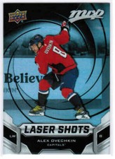 19/20 2019 UD MVP HOCKEY LASER SHOTS INSERT CARDS (S-X) U-Pick From List