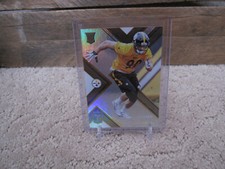 TJ Watt RC 2017 Donruss Elite #d 369/499 Refractor Steelers Rookie