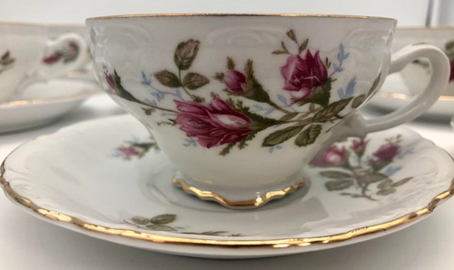 Vintage ROYAL ROSE China Japan 50 pc purchase by each cup, saucer, plate,bowl - Picture 20 of 33