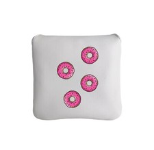 Dancing Donuts Sunfish Leather mallet putter golf headcover