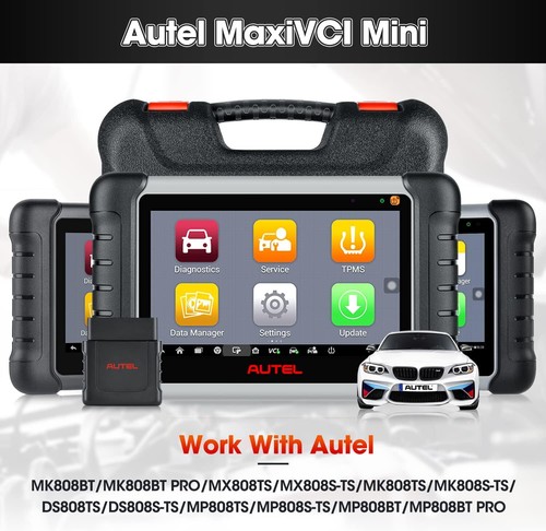AUTEL VCI Bluetooth Adapter MaxiVCI Mini V100 V150 V200 Diagnosis Interface - 第 4/29 張圖片