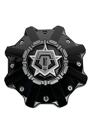 TIS Gloss Black Wheel Center Cap 6056B212 S1209-08 1849L212 TIS Gloss Black Wheel Center Cap 6056B212 S1209-08 1849L212