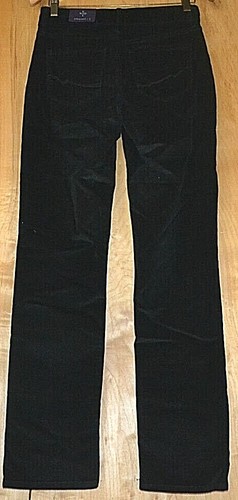 NYDJ Marilyn Straight Leg SIZE 2 COLOR Black Corduroy Marilyn Jeans Women's - Picture 4 of 8