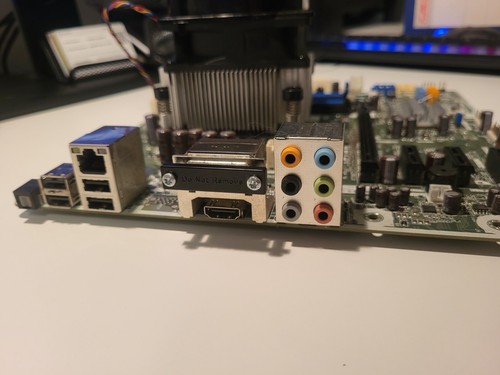 HP IPISB-CH mit i5 (2400) REV:1.04 636477-001 DDR3 - mATX - OHNE BLENDE - Bild 2 von 2