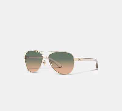 Coach “Horse and Carriage” Sunglasses Horse And Carriage Round Sunglasses | Eyewear | Coach | COACH® main image 2