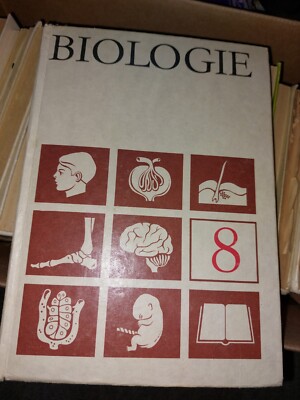 GDR textbook - biology - 8. class