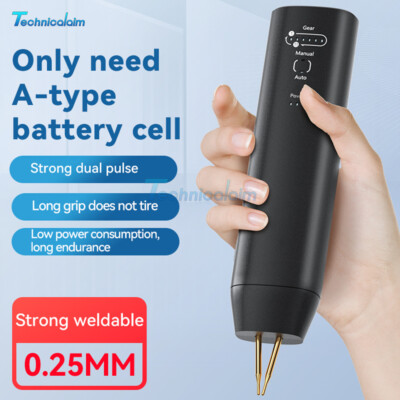 Mini Portable Spot Welder Tool DIY Battery Welding machine 11 Gears Adjustable