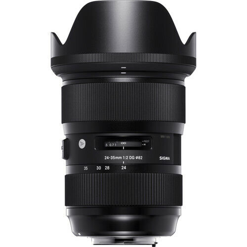 SIGMA 24-105mm 4.0 ART DG HSM OS ZOOM LENS para NIKON NUEVO en FACTORY BOX & HOOD - Imagen 1 de 1