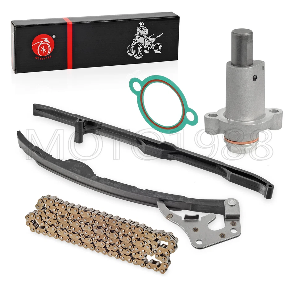 Cam Timing Chain + Tensioner Guides For Yamaha Raptor 700 /R YFM700 /R 2006-2020 - Image 2 of 4