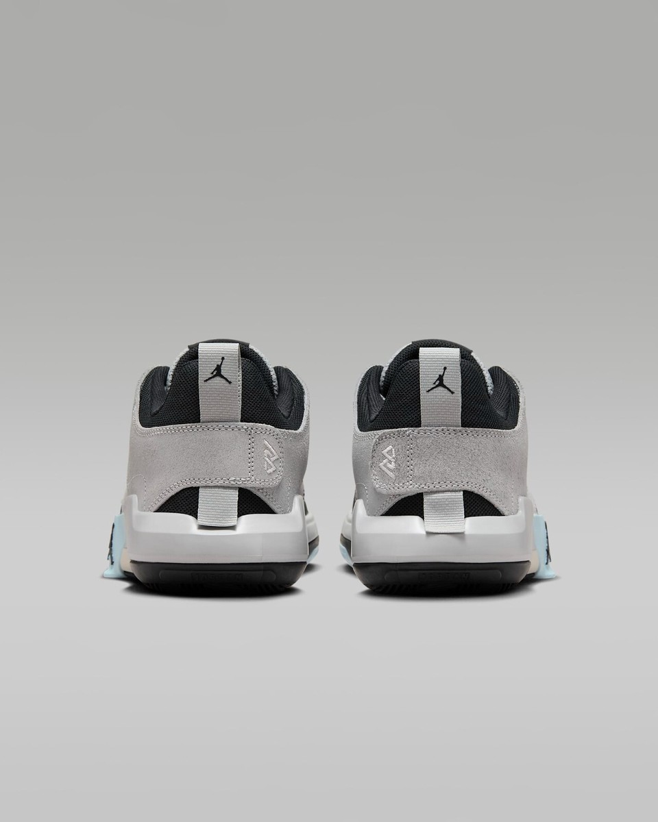 New Nike Jordan One Take 5 PF Basketball Shoes - Grey Fog
