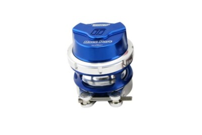 Turbosmart BOV Race Port Female Gen V Blow Off Valve - Blue No Weld Flange
