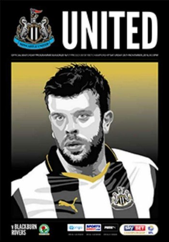 * 2016/17 - NEWCASTLE UNITED HOME PROGRAMME - AUS LISTE AUSWÄHLEN * - Bild 5 von 25