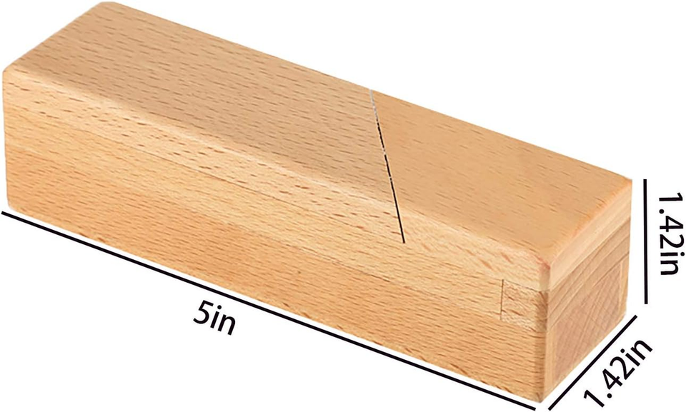 Wooden Brain Teaser Secret Opening Puzzle Box Handmade 3D Brain Teaser