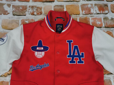 1959 Los Angeles Dodgers L.A. Baseball Jacket Majestic USA