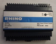 Automation Direct Rhino PSC-24-090 Power Supply