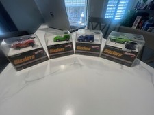 Hot Wheels Sizzler car collection 4 loose cars w/original boxes