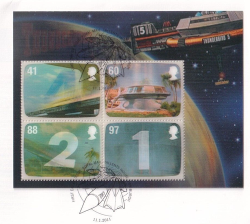 Hojas miniatura decimales GB usadas *EN PIEZA* ex FDC - Imagen 77 de 144