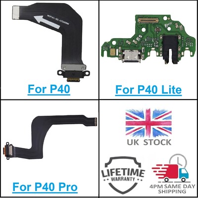 Für Huawei P40 P40 Lite P40 Pro Ladebuchse Dock Connector Ersatz Flex 