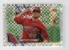 2021 Topps Chrome X-FRACTOR MEGA BOX JACK FLAHERTY ST. LOUIS CARDINALS