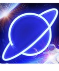 Led Light Planet Neon Signs Led Night Light Neon Lights Usb / Battery operated