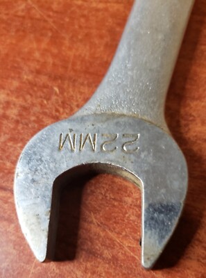 Craftsman USA W 42922 22MM Combo Wrench | eBay
