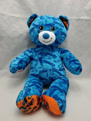build a bear hot wheels