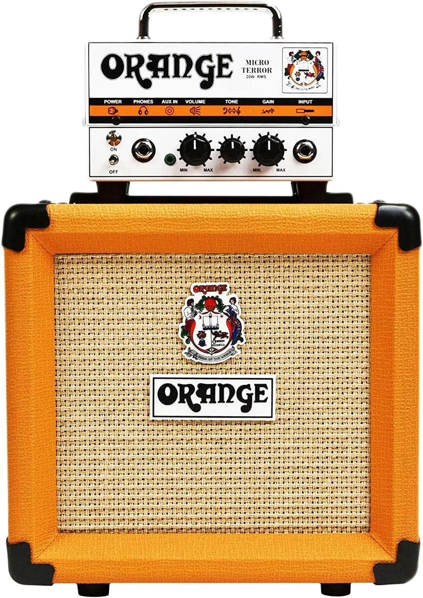 Amps Micro Terror 20 Watt Tube Preamp Compact Tube Amp Bundle with Guitar Cabine