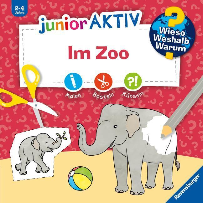 Wieso? Weshalb? Warum? Junior Aktiv: Zoo | Oliver Kockmann |