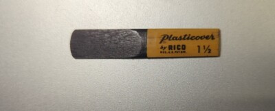 Rico Plasticover Es Klarinette Blattstärke 1,5 Es flach