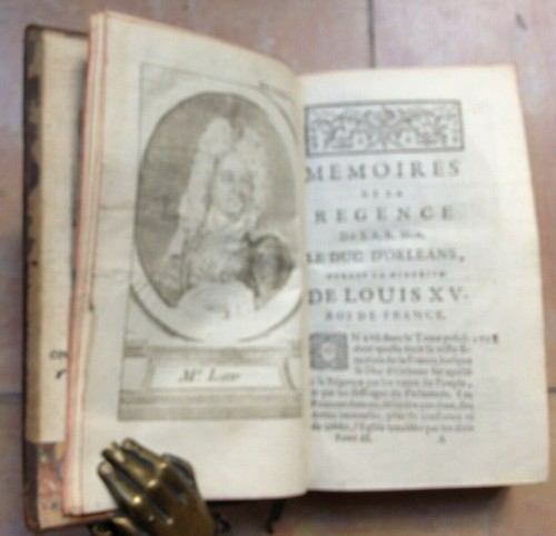 Memoires De La Régence De S.A.R. Mgr. Le Duc d'Orléans 1736 ILLUSTRE 20 VOL - Imagen 7 de 8
