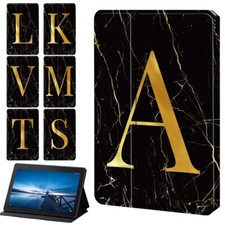 Letters PU Leather Tablet Stand Folio Cover Case For Nokia T21 10.4 inch/T10 8