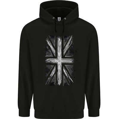 Union Jack Flag GB British UK Great Britain Herren Kapuzenpullover
