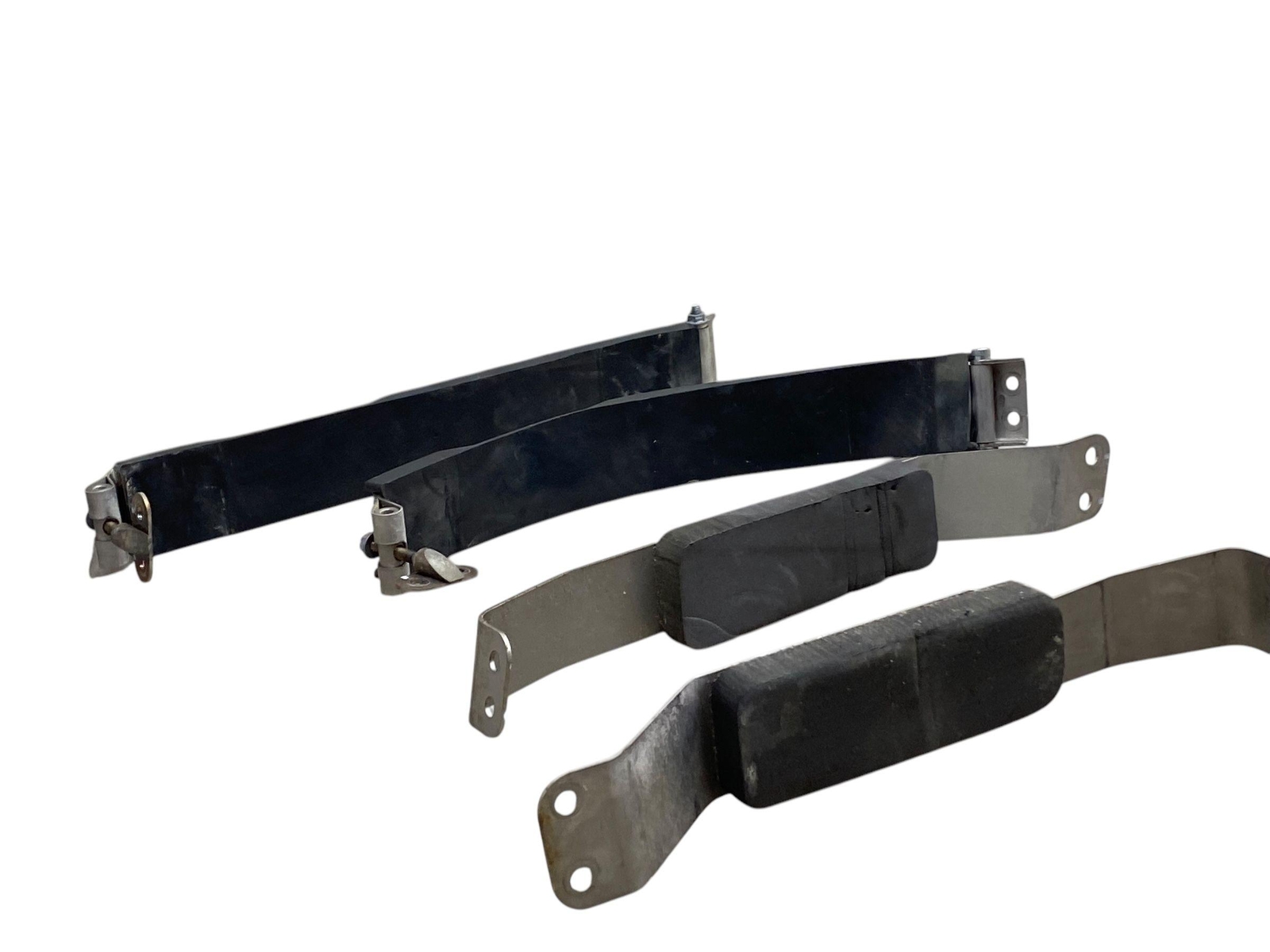 2019-2021 MCLAREN 600LT FUEL TANK STRAP & MOUNTING BRACKET SET 4PCS 11K0077CP