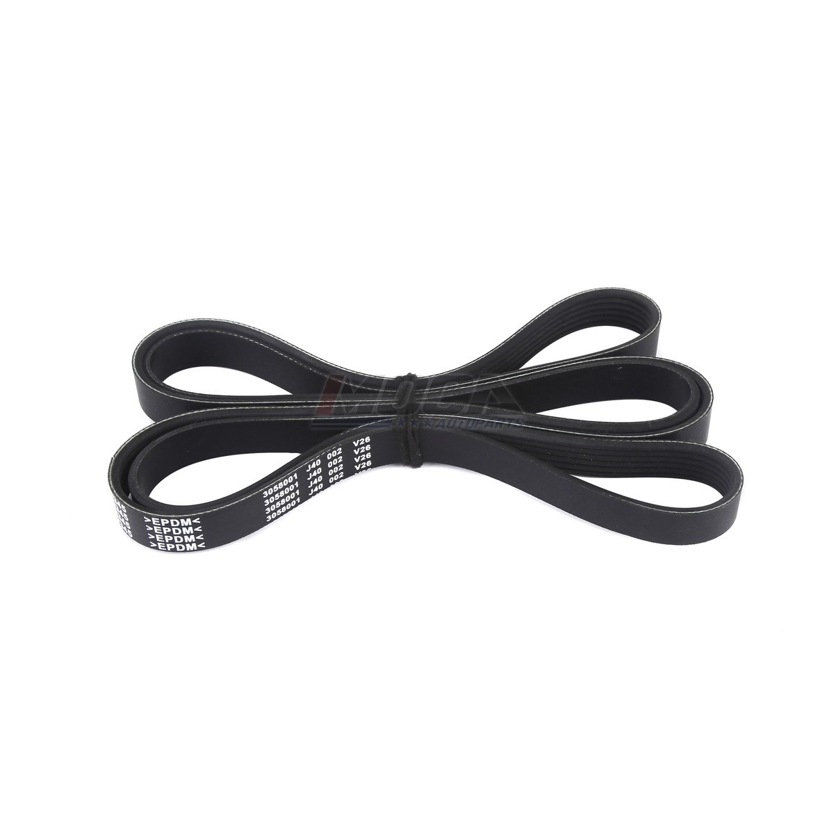 Serpentine Belt 6PK2345 For 82-15 Chevrolet GMC Ford Mercury W