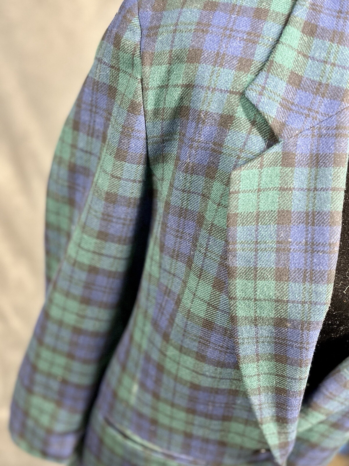 Pendleton Classic Authentic Blazer Scottish Tarta… - image 3