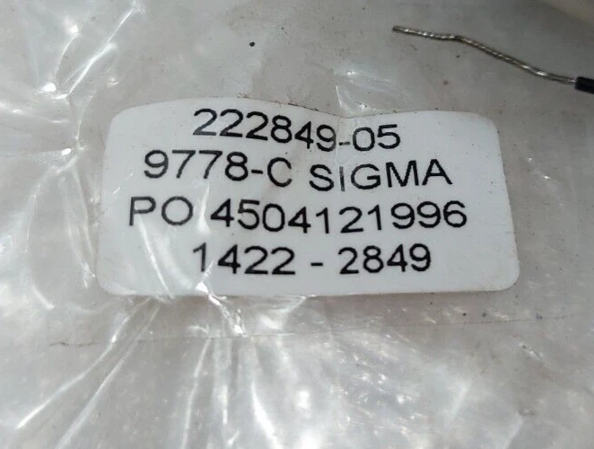 Sigma 222849-05 Coil 977-C - Image 2 of 4